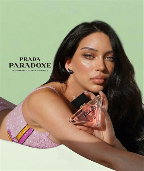 prada reclame acteur|prada paradoxe fragrance commercial.